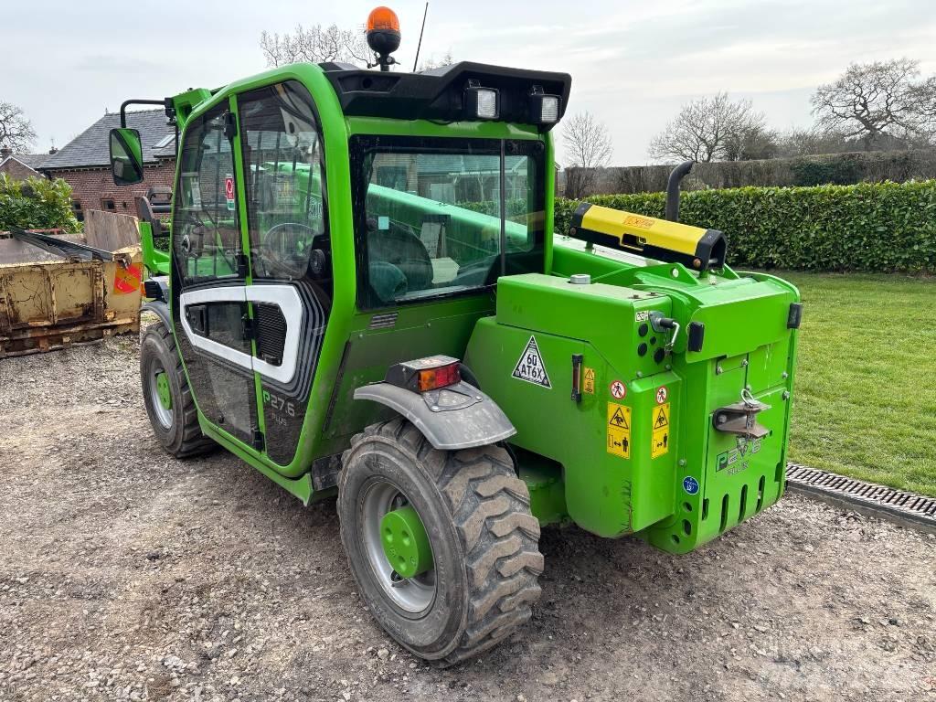 Merlo P 27.6 Plus 伸縮臂操作車