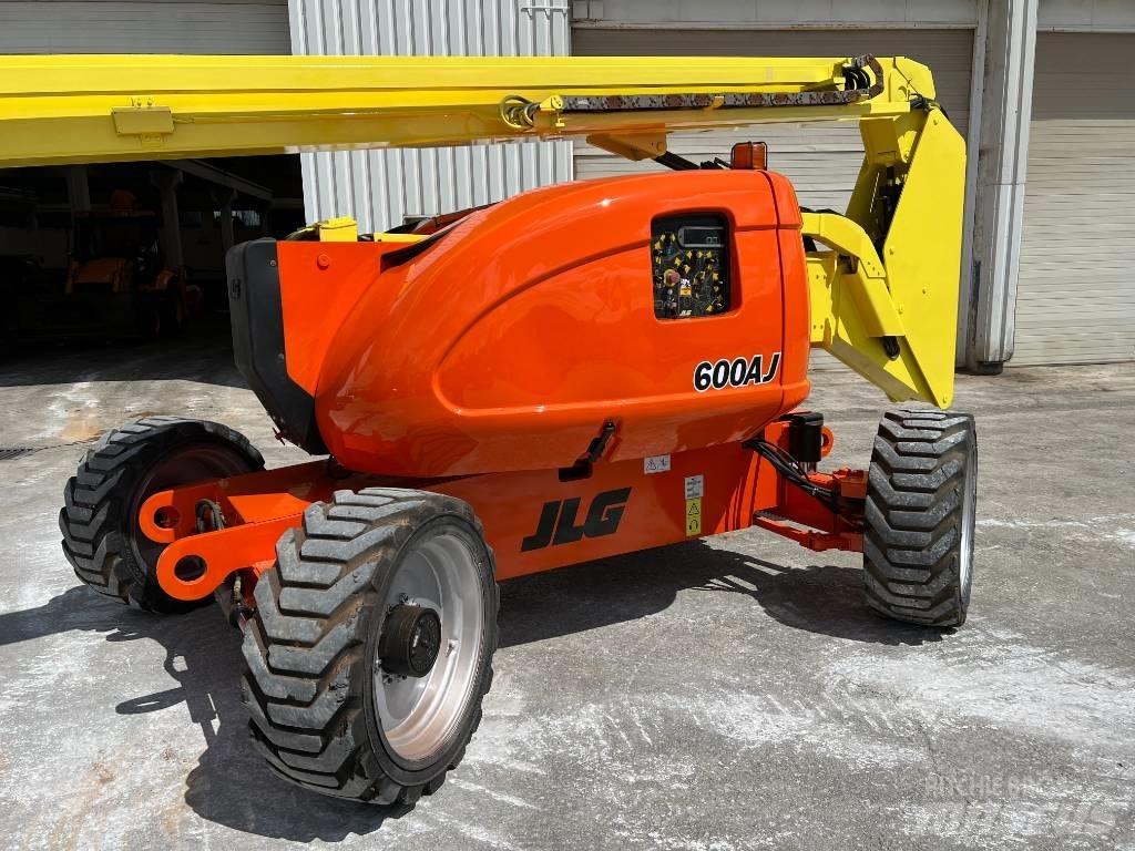 JLG 600 AJ 曲臂高空作業車