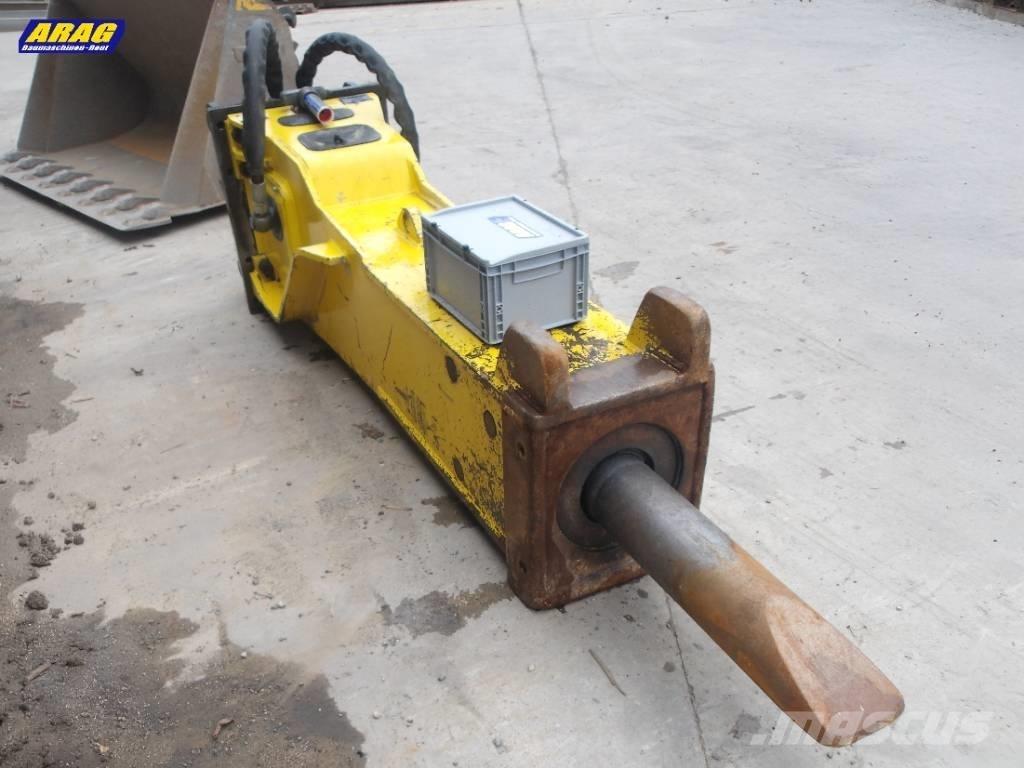 Atlas Copco HB 4200 鐵鎚/碎石機