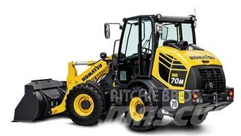 Komatsu WA70M-8E0 小型裝載機
