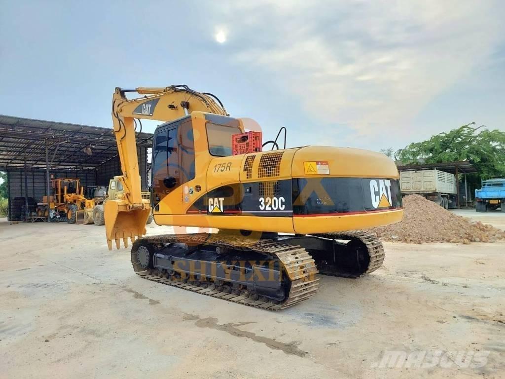 CAT 320 C 履帶式 挖土機/掘鑿機/挖掘機