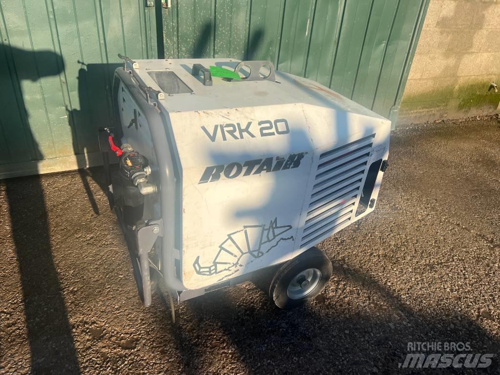 Rotair vrkfibra 空氣壓縮機