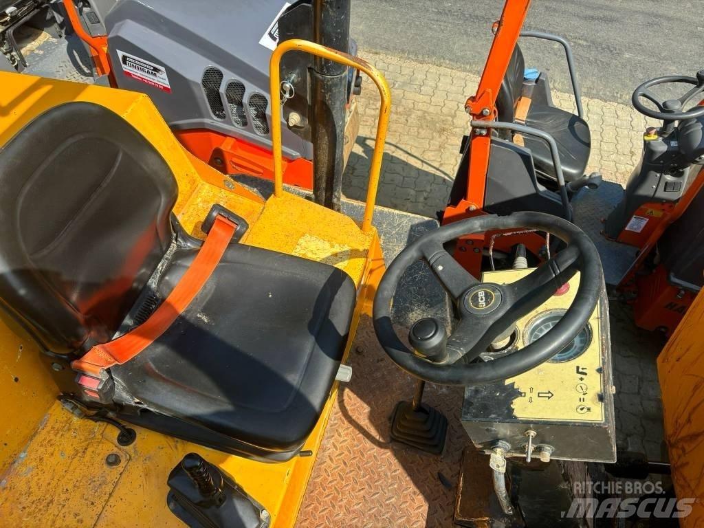 JCB 6 TST 側卸礦車