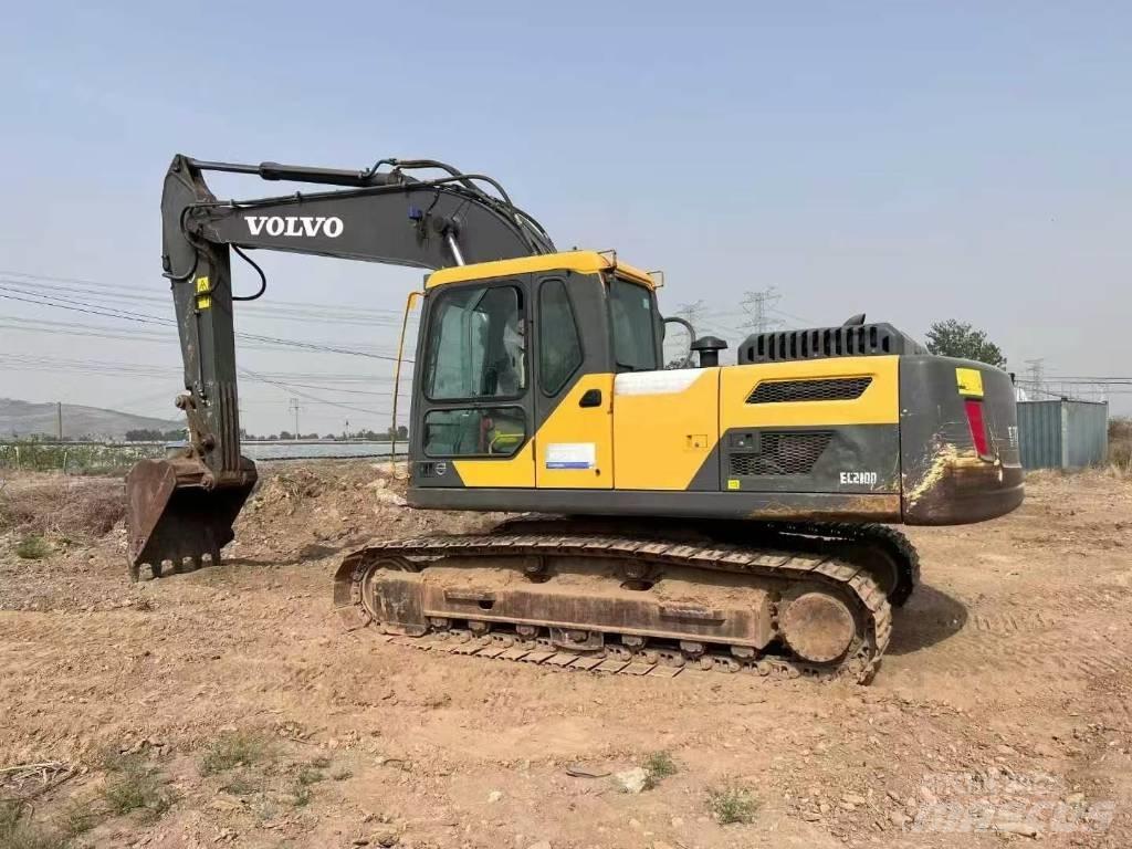 Volvo EC 210 D 履帶式 挖土機/掘鑿機/挖掘機