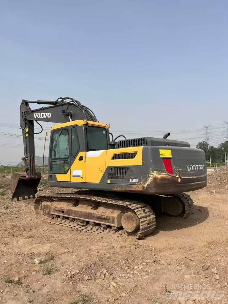 Volvo EC 210 D 履帶式 挖土機/掘鑿機/挖掘機