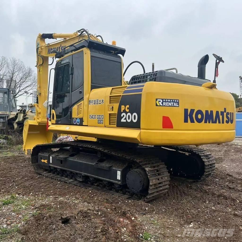 Komatsu pc200-8 履帶式 挖土機/掘鑿機/挖掘機