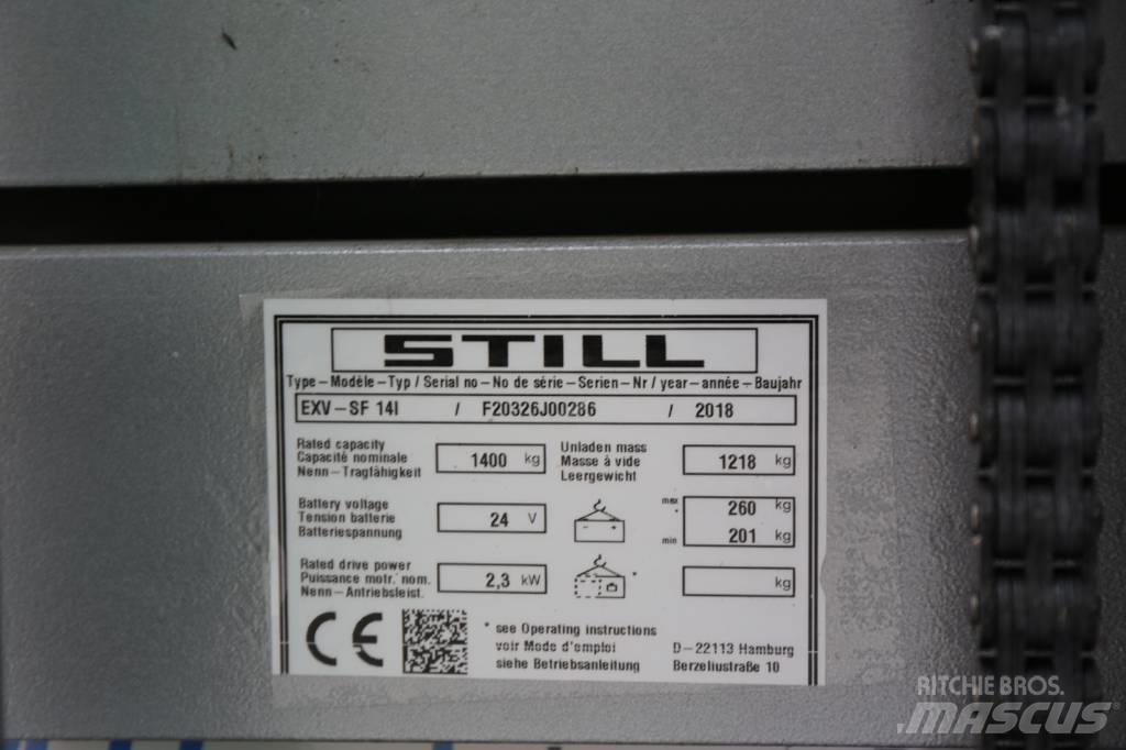 Still EXVSF14I 行走控制式堆積機