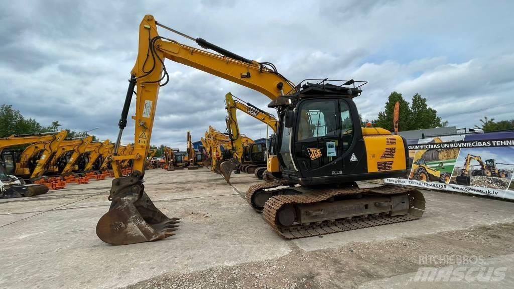 JCB JS 145 LC 履帶式 挖土機/掘鑿機/挖掘機