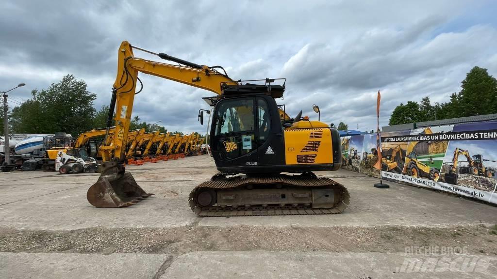 JCB JS 145 LC 履帶式 挖土機/掘鑿機/挖掘機