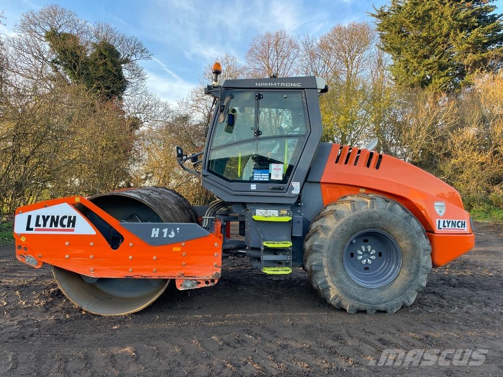 Hamm H13 i 單輪滾壓機