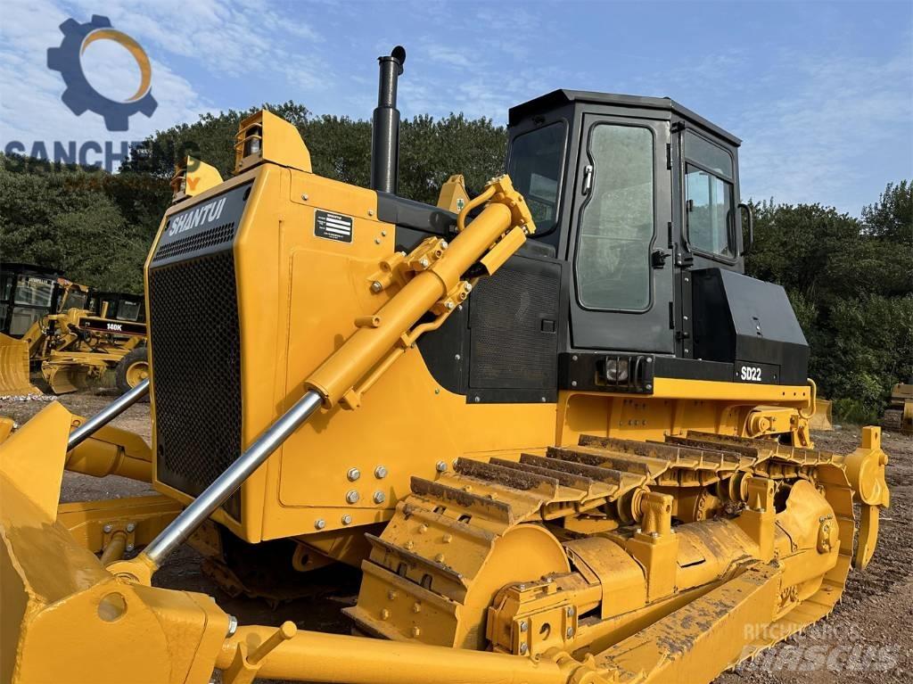 Shantui SD22 履帶推土機