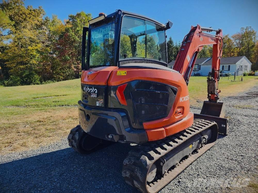 Kubota KX 057 履帶式 挖土機/掘鑿機/挖掘機