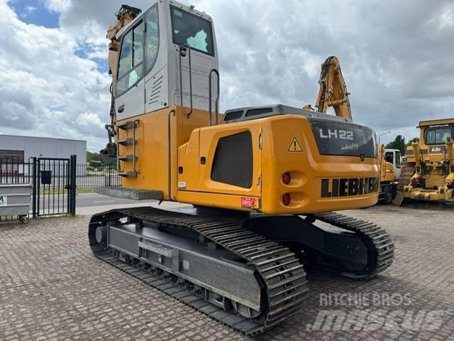 Liebherr LH 22 C 廢棄物/工業用操作車