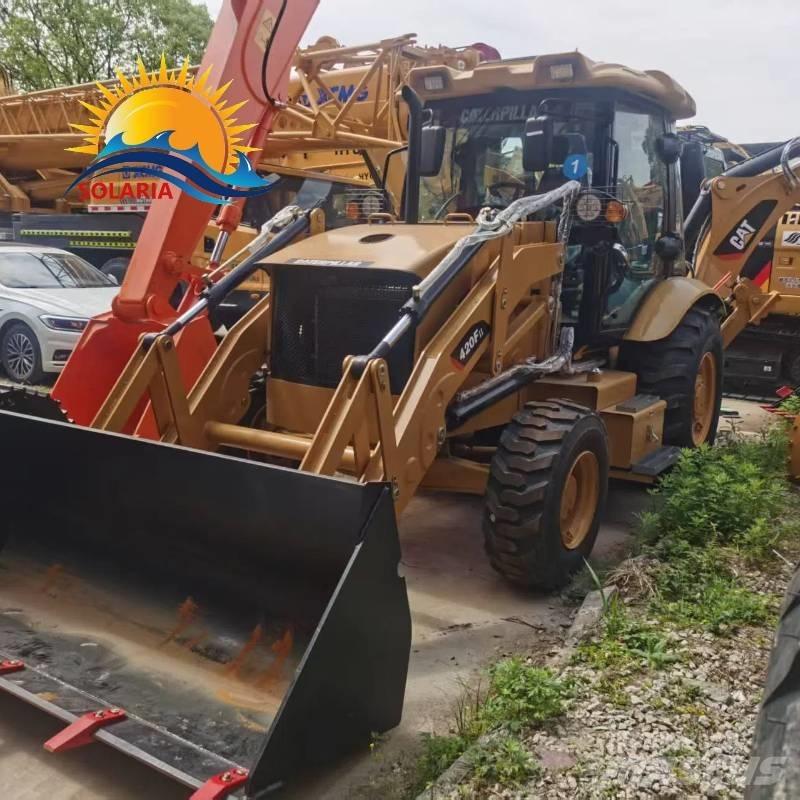 CAT 420 f2 反鏟裝載機