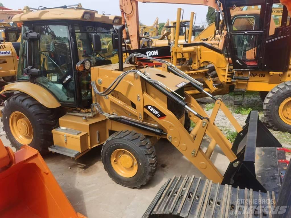 CAT 420 f2 反鏟裝載機