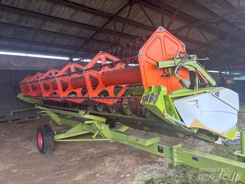 CLAAS Lexion 550 聯合收穫機