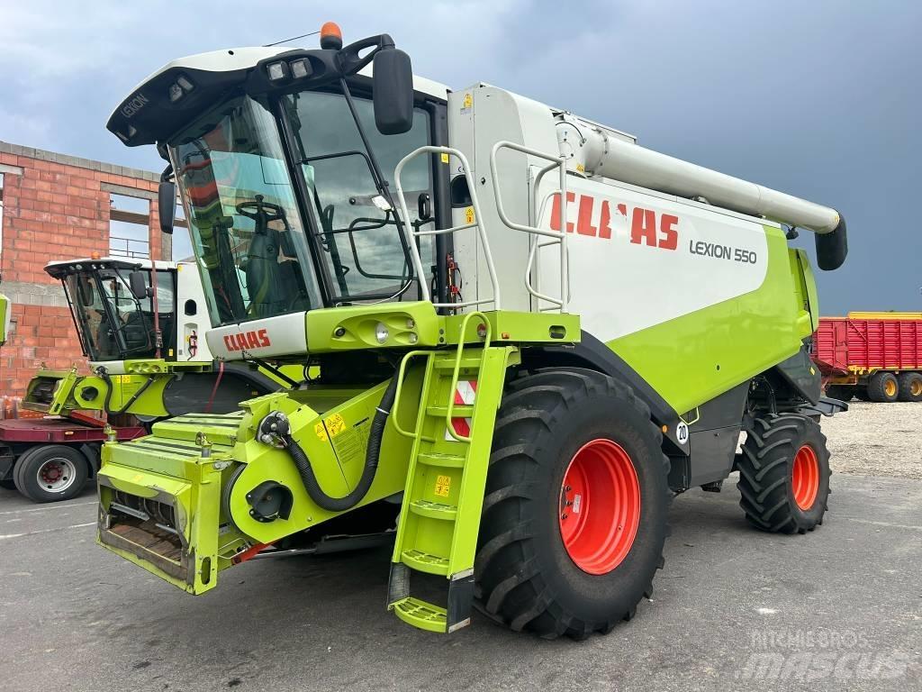 CLAAS Lexion 550 聯合收穫機