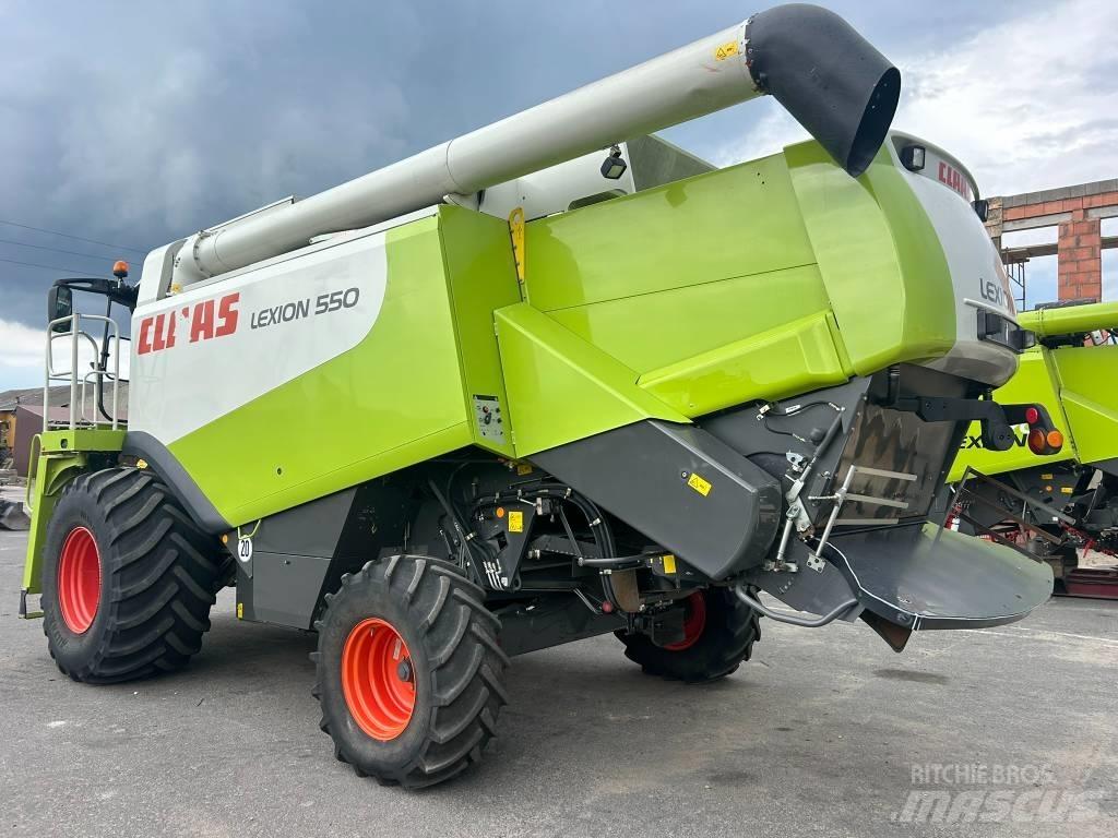 CLAAS Lexion 550 聯合收穫機