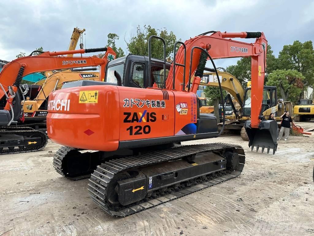 Hitachi ZX120 履帶式 挖土機/掘鑿機/挖掘機