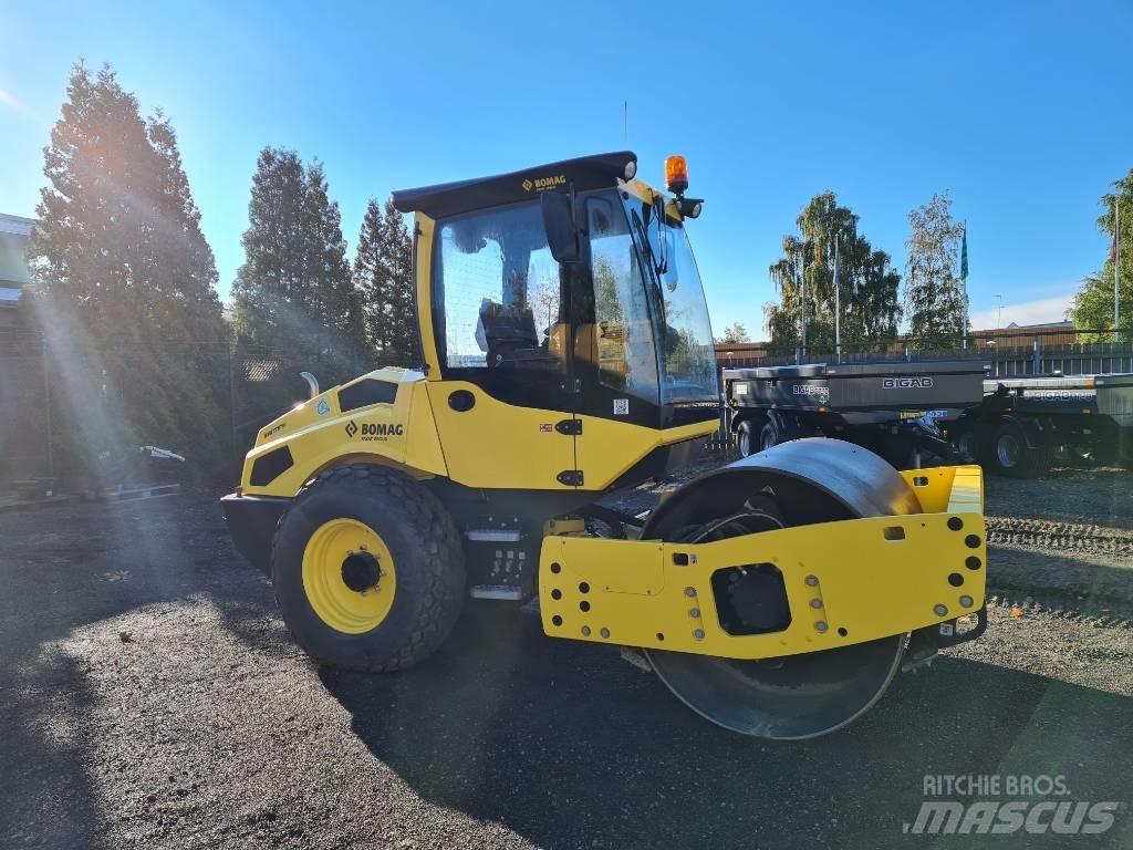 Bomag BW 177 D 單輪滾壓機