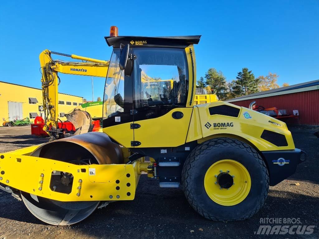 Bomag BW 177 D 單輪滾壓機