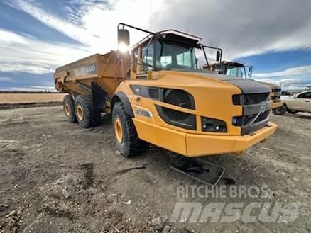 Volvo A 40 G 鉸接式起吊車