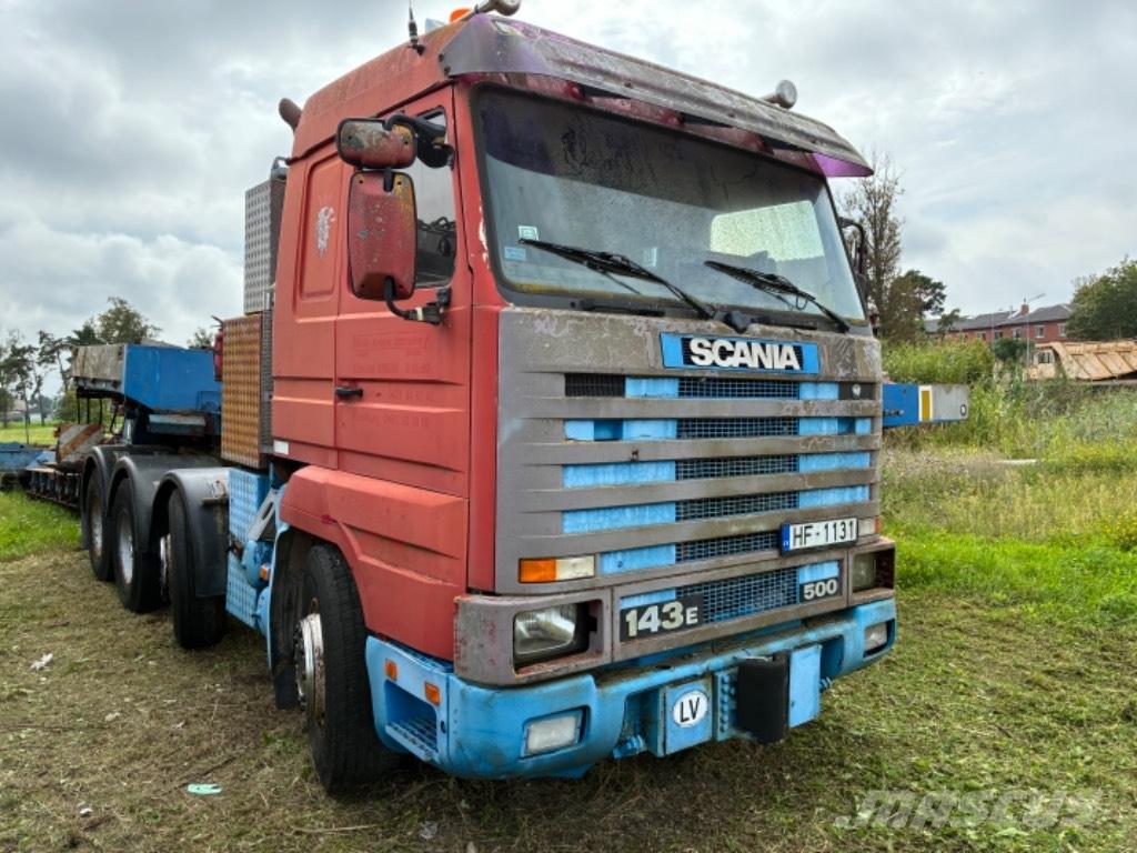 Scania R 143E 曳引機組件
