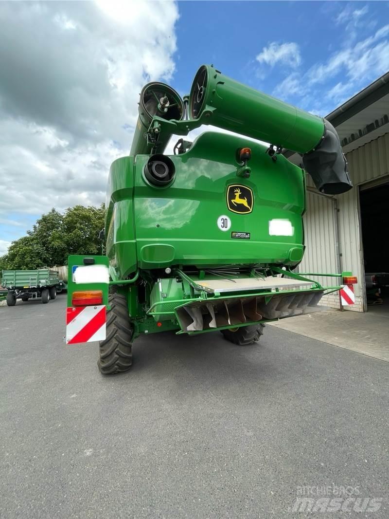 John Deere S780i 聯合收穫機