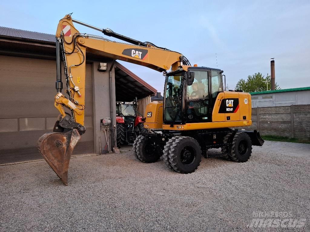 CAT 314 F 旋轉式挖土機/掘鑿機/挖掘機