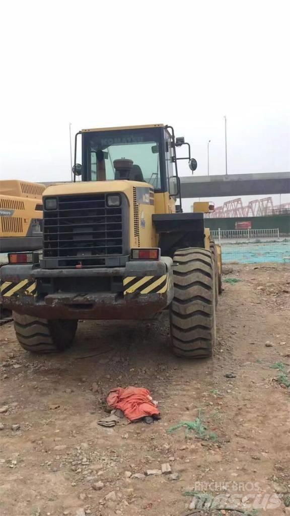 Komatsu WA320-5 反鏟裝載機