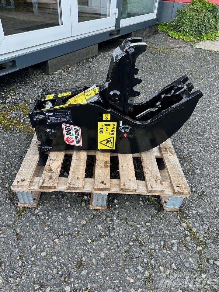 MBI MCP 300 工程軋碎機(壓碎機)