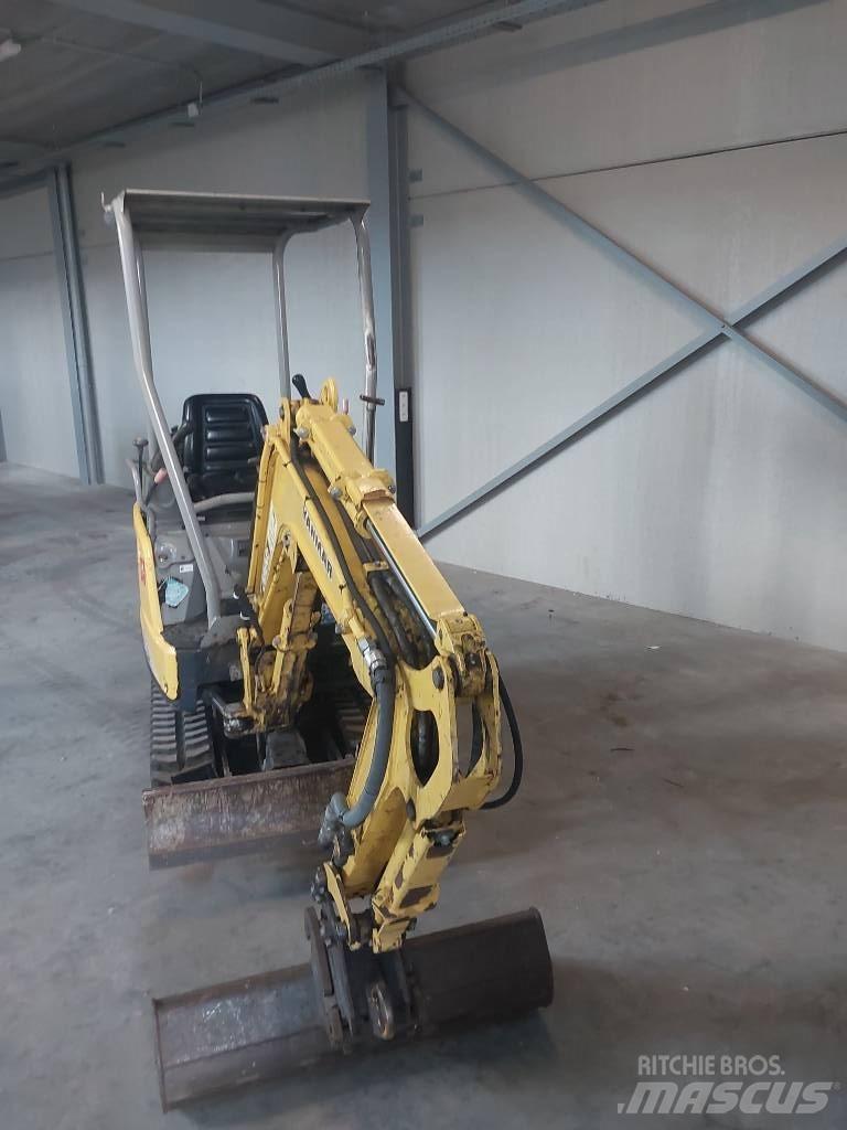 Yanmar Vio 17 小型挖土機/掘鑿機<7t(小型挖掘機)