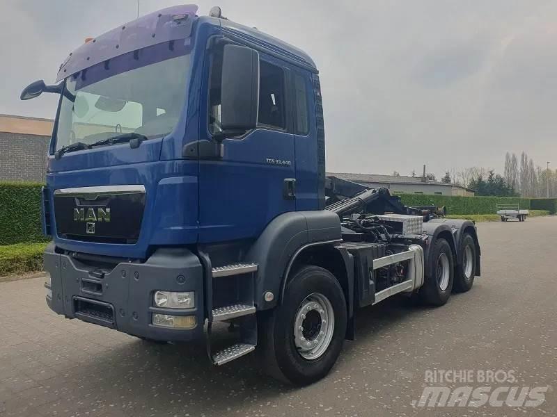 MAN TGS 33.440 吊鉤式起重車