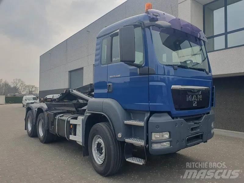 MAN TGS 33.440 吊鉤式起重車
