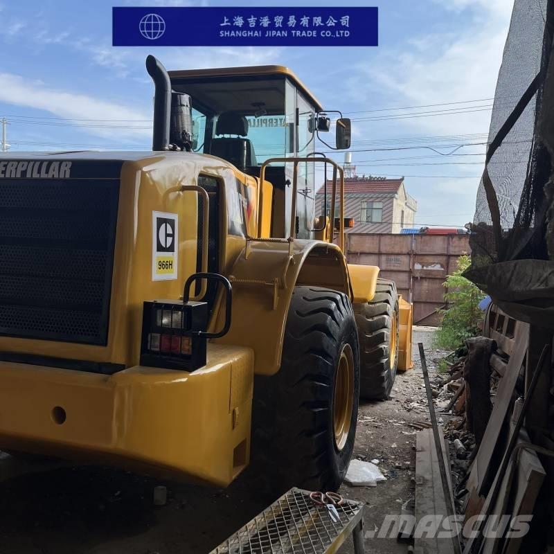 CAT 966 H 輪胎式裝載機