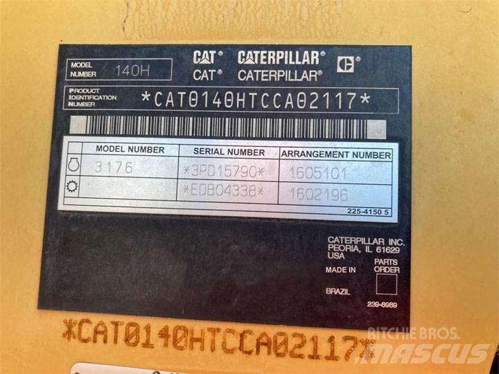 CAT 140 H 平土機