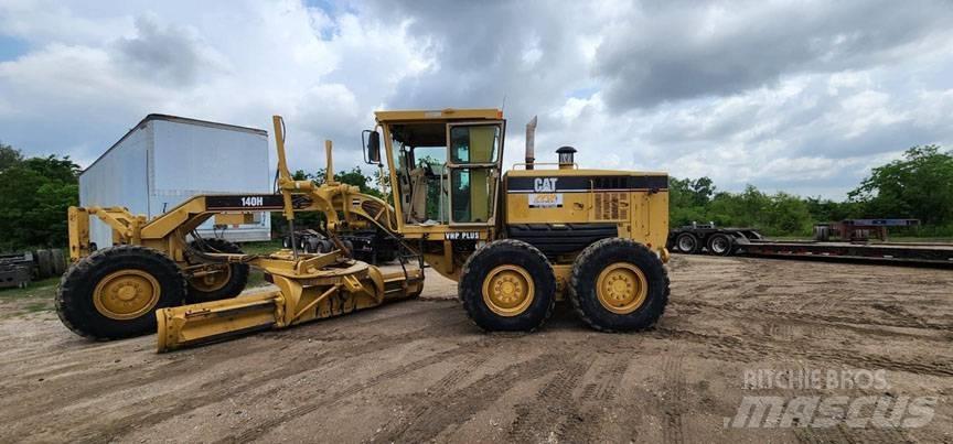 CAT 140 H 平土機
