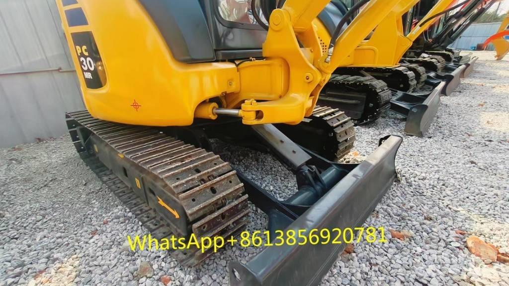 Komatsu PC 30 小型挖土機/掘鑿機<7t(小型挖掘機)