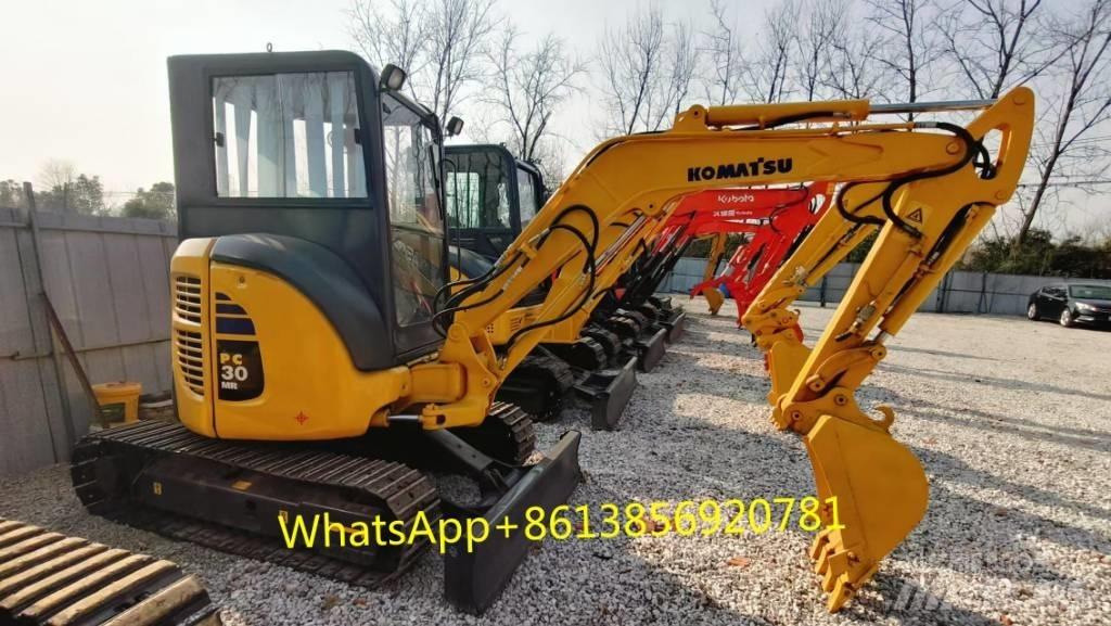 Komatsu PC 30 小型挖土機/掘鑿機<7t(小型挖掘機)