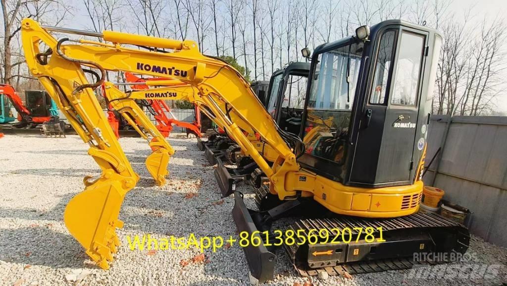 Komatsu PC 30 小型挖土機/掘鑿機<7t(小型挖掘機)