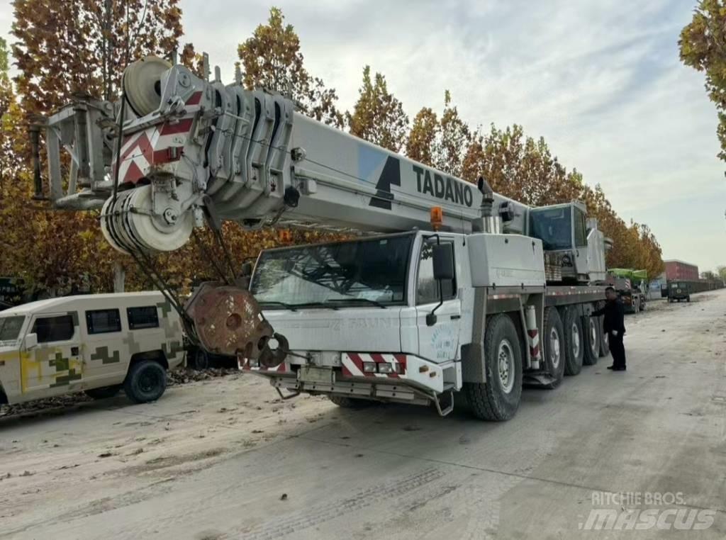 Tadano Faun ATF 100 全路面起重機/吊車