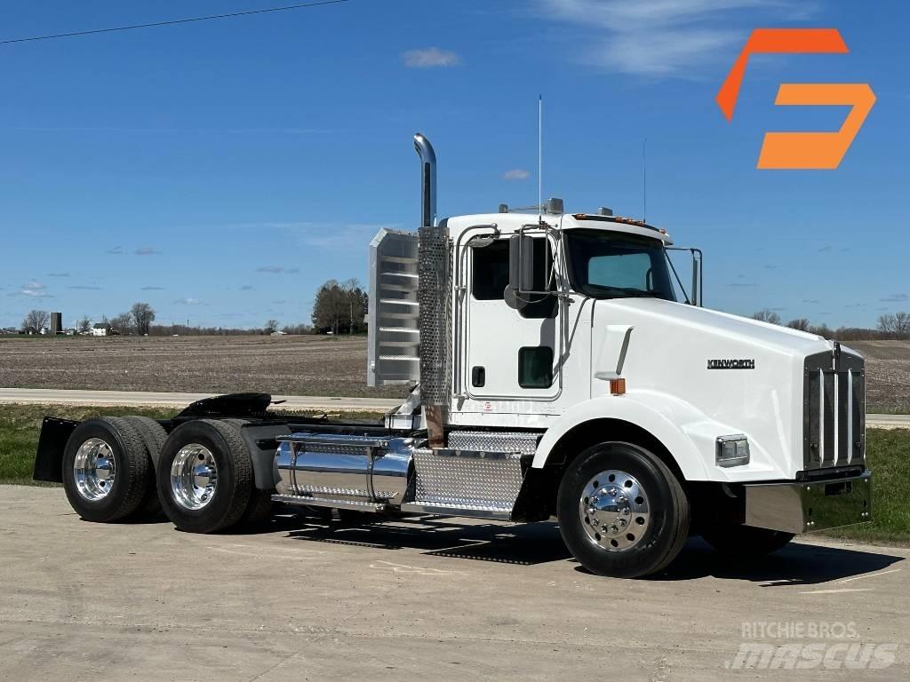 Kenworth T800 曳引機組件