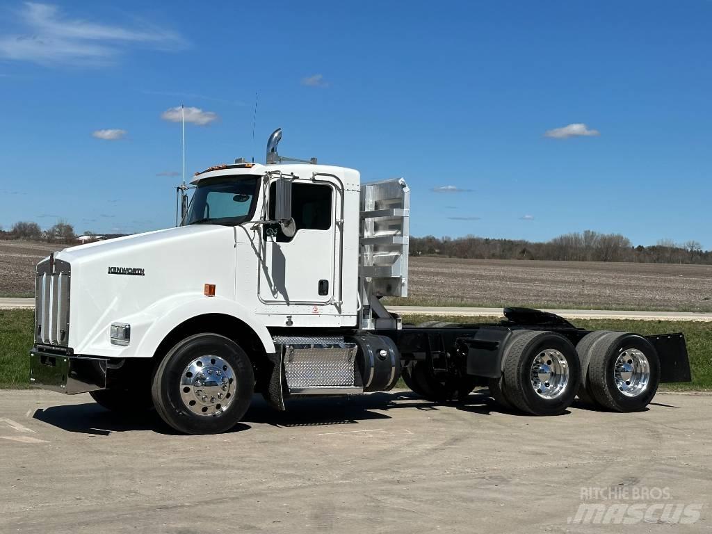 Kenworth T800 曳引機組件