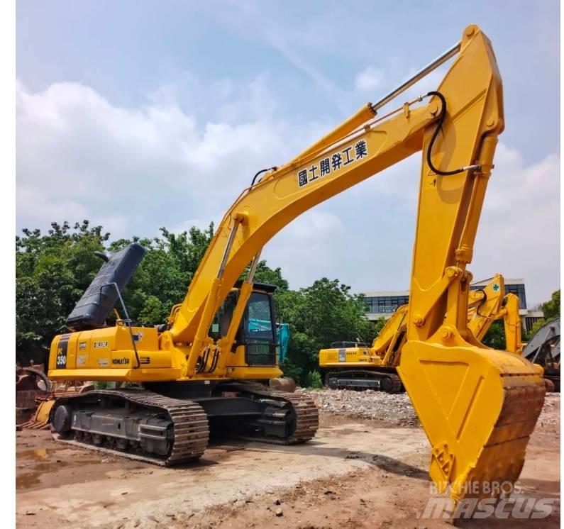 Komatsu PC 350 LC 履帶式 挖土機/掘鑿機/挖掘機