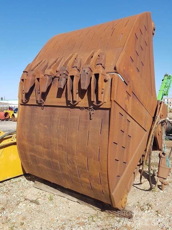  KRÖGER, KROEGER 5 cbm 兩爪吊夾