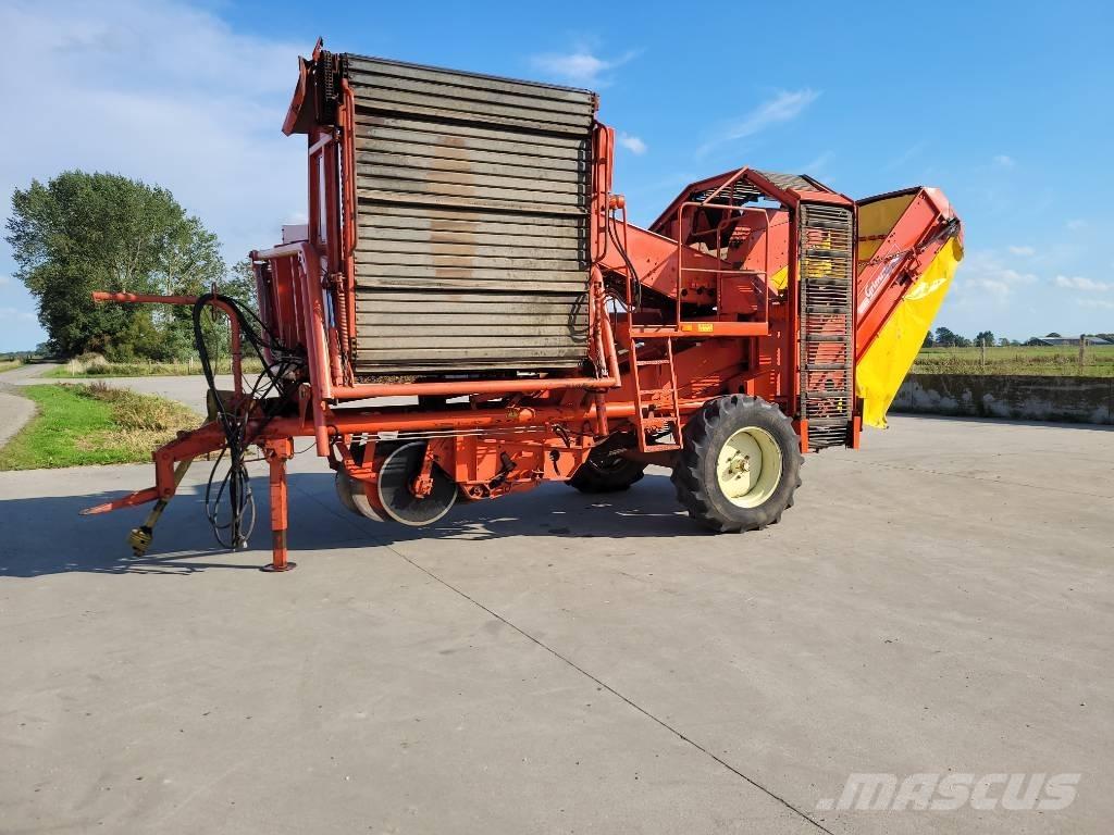 Grimme HLS 750 馬鈴薯收穫機和挖掘機