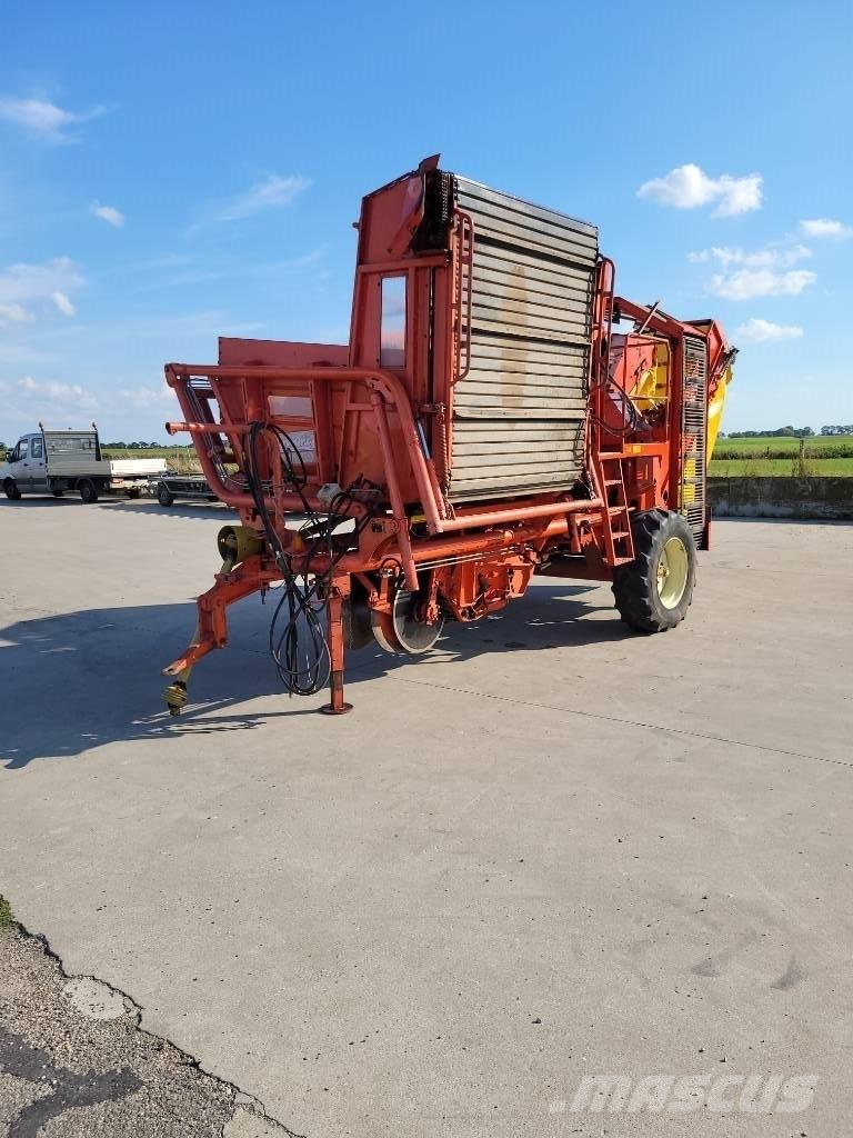 Grimme HLS 750 馬鈴薯收穫機和挖掘機