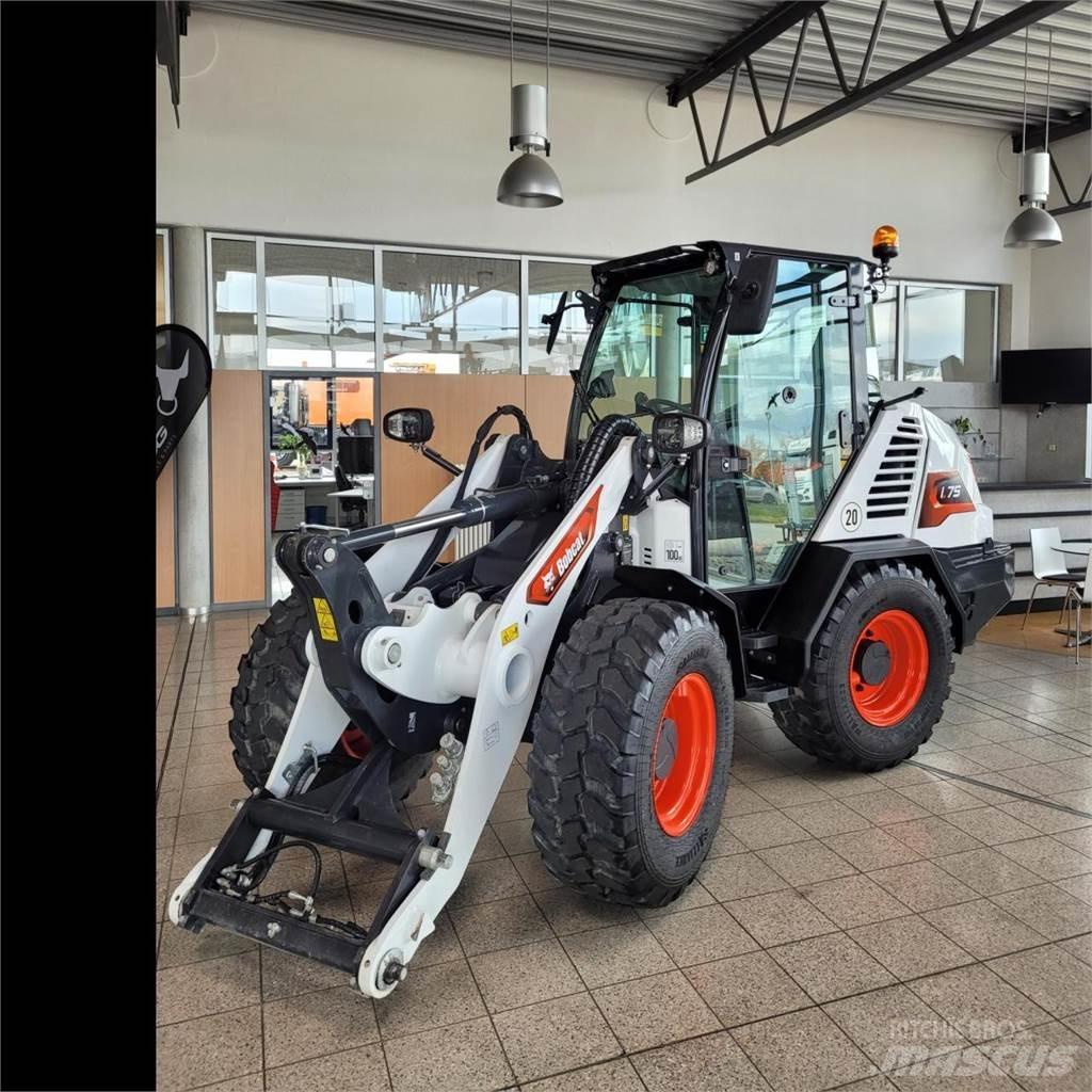 Bobcat L75 輪胎式裝載機