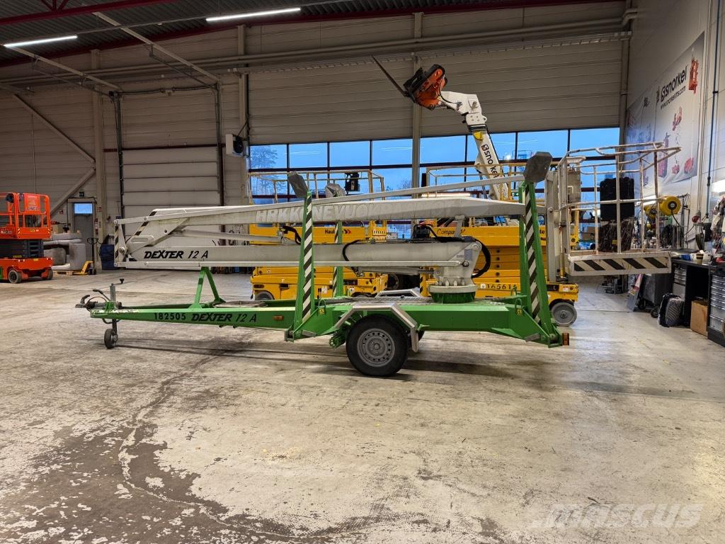 Dexter 12 A 拖車裝載高空作業平台