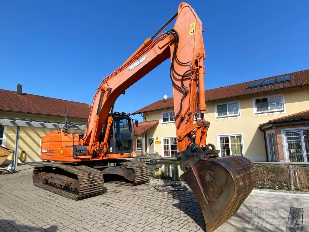 Doosan DX 180 LC-3 履帶式 挖土機/掘鑿機/挖掘機